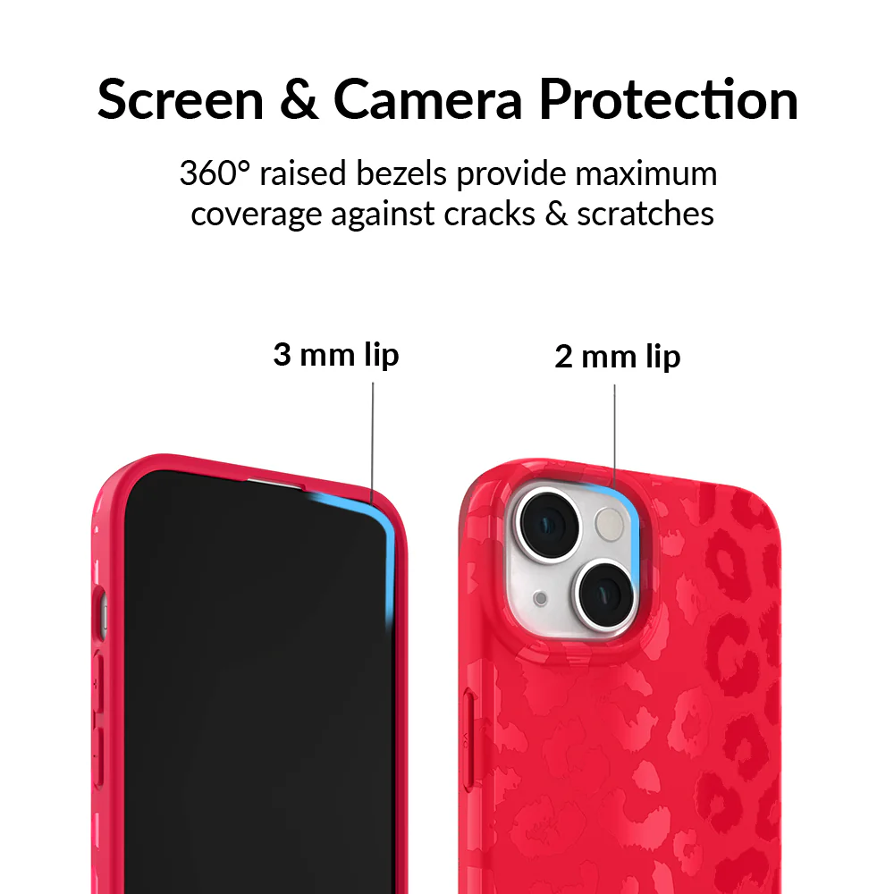 Red Hot Leopard iPhone Case - Image 28