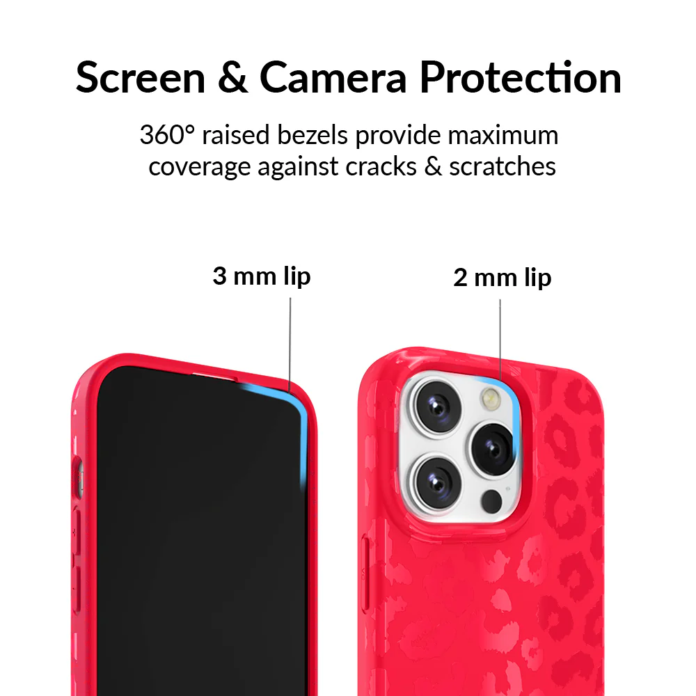 Red Hot Leopard iPhone Case - Image 40