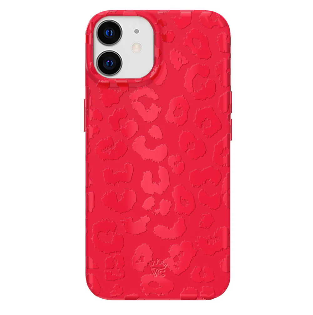 Red Hot Leopard iPhone Case - Image 49