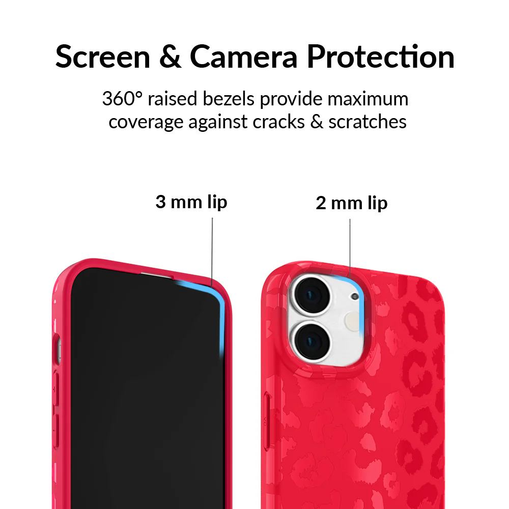 Red Hot Leopard iPhone Case - Image 58