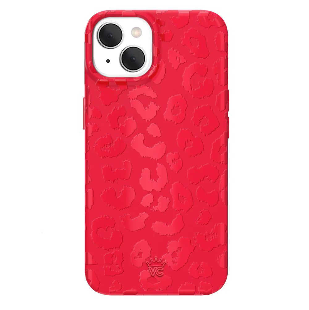 Red Hot Leopard iPhone Case - Image 79