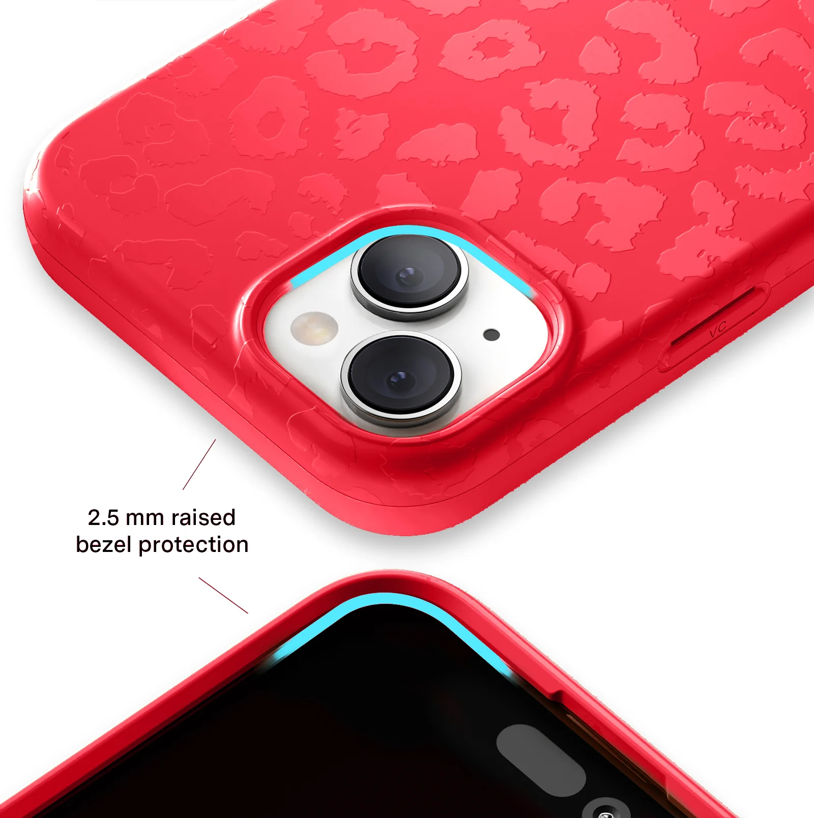 Red Hot Leopard iPhone Case - Image 81