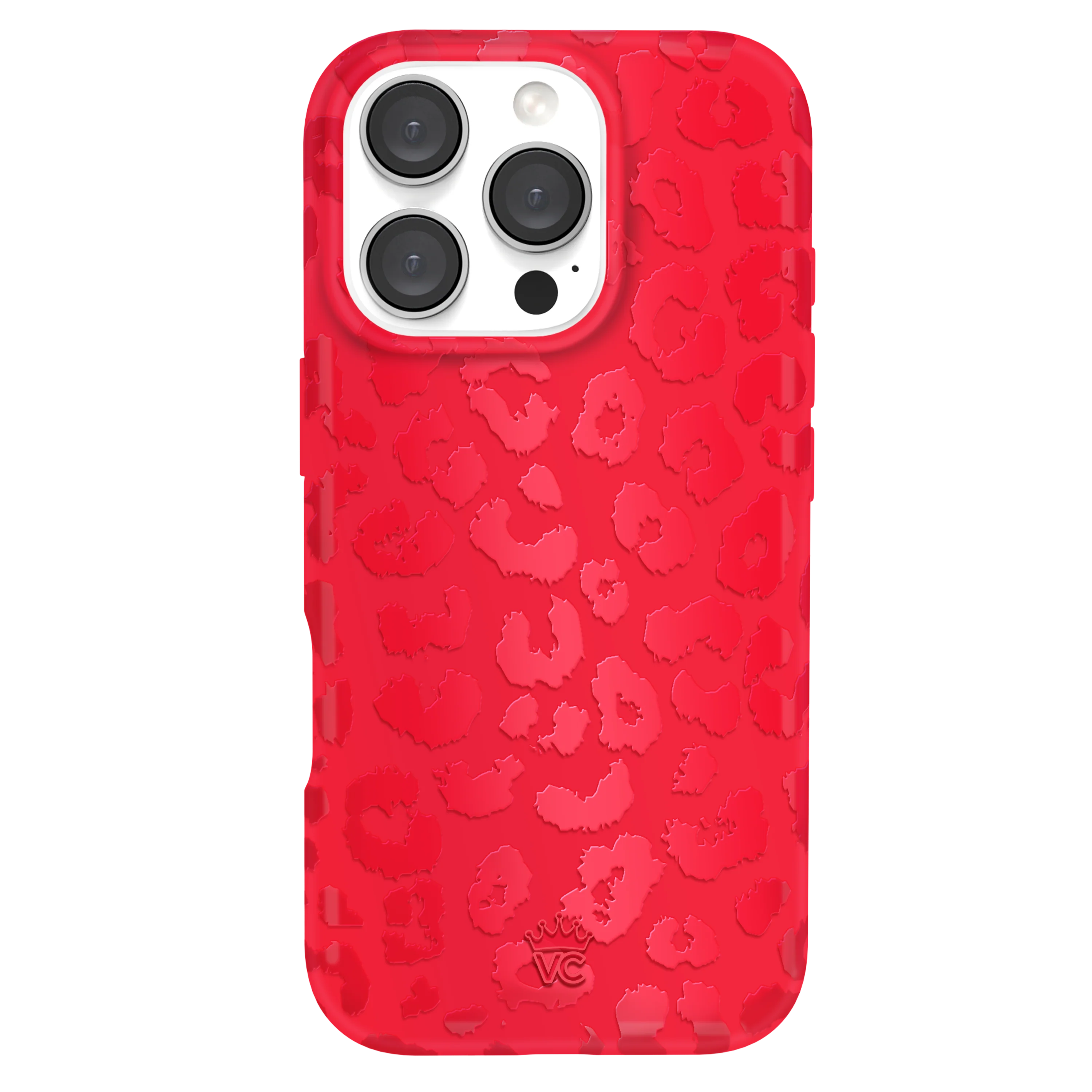 Red Hot Leopard iPhone Case - Image 97