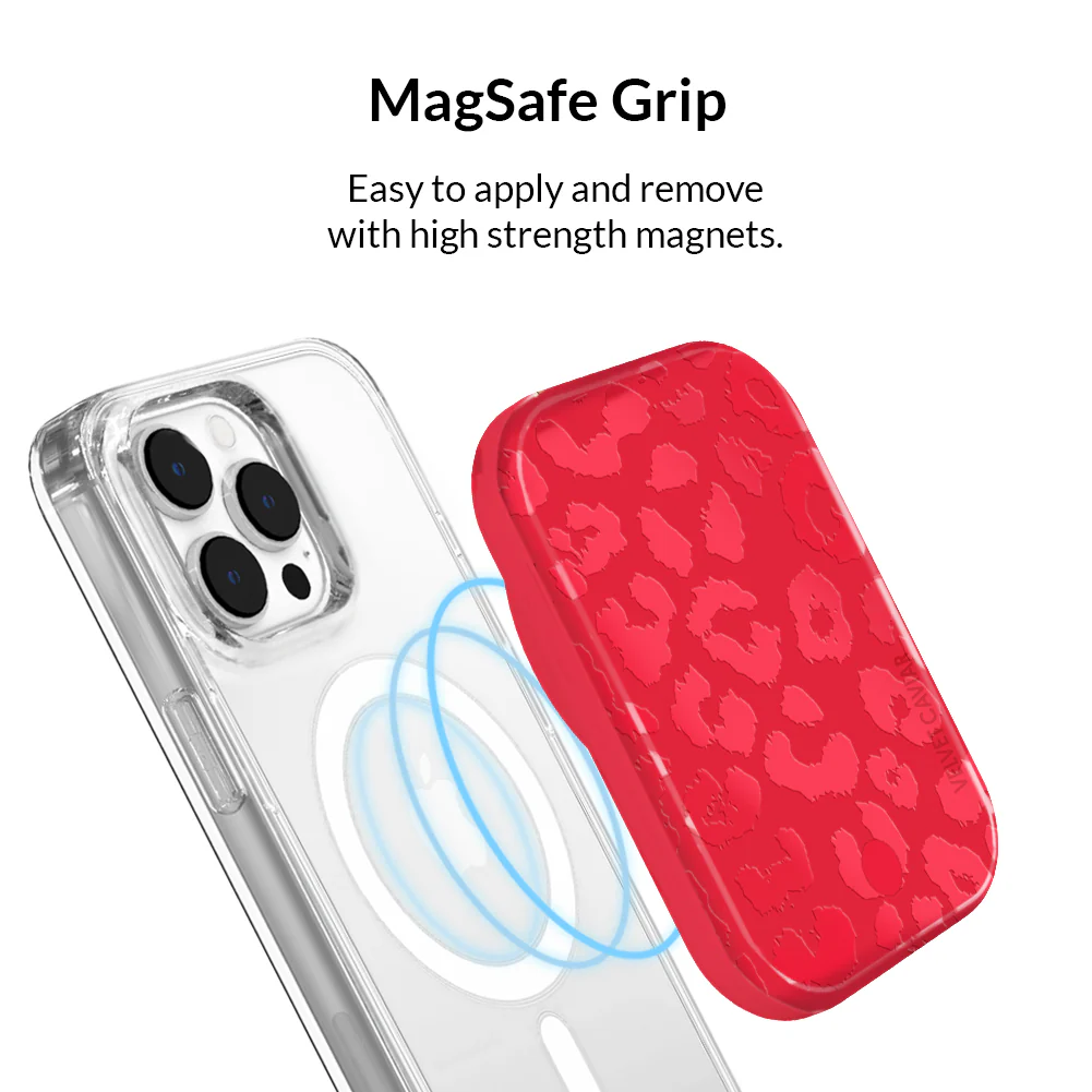 Red Hot Leopard MagSafe Battery Power Pack - Image 4