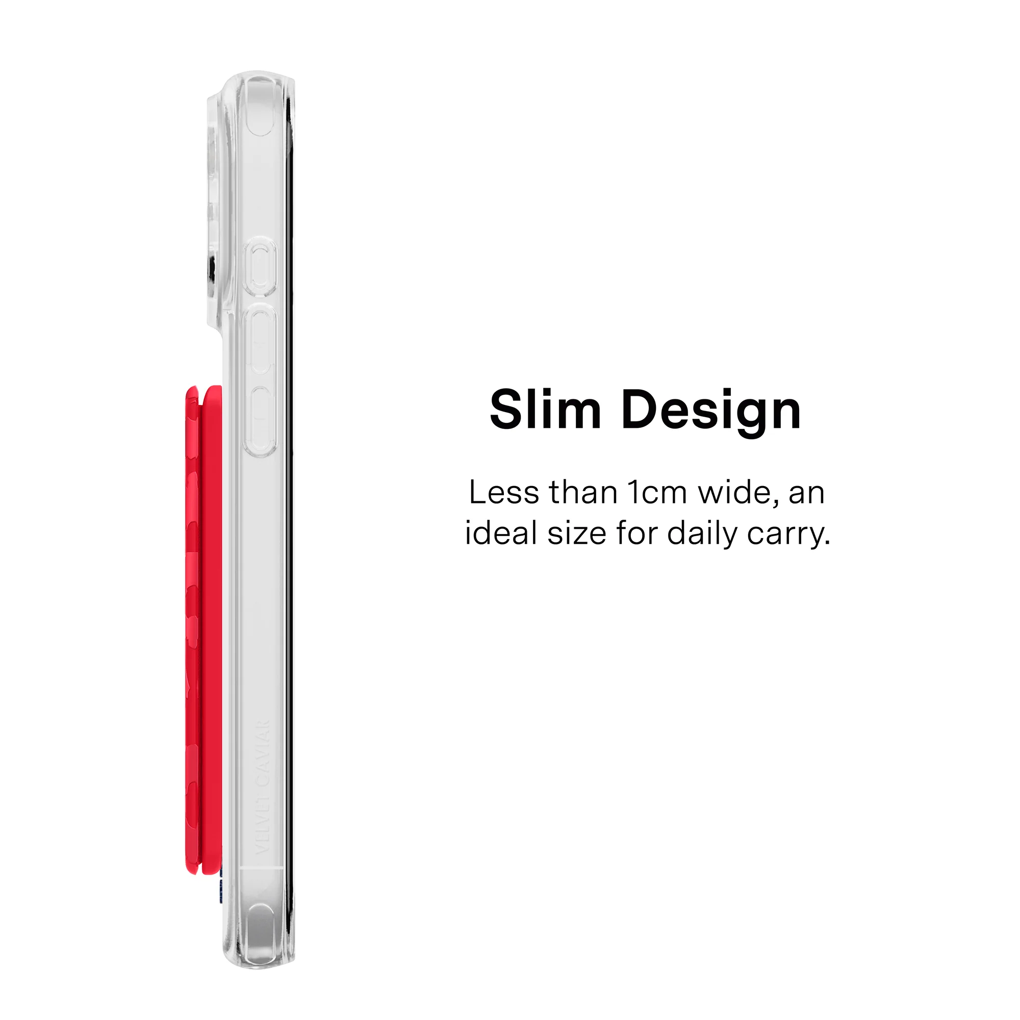 Red Leopard MagSafe Wallet - Image 5