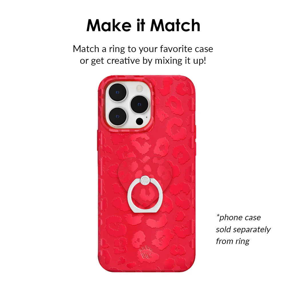 Red Hot Leopard Phone Ring - Image 2