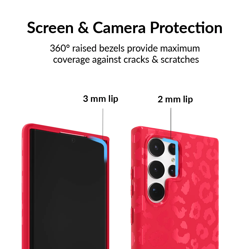 Red Hot Leopard Samsung Case - Image 16