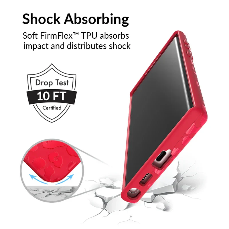 Red Hot Leopard Samsung Case - Image 17