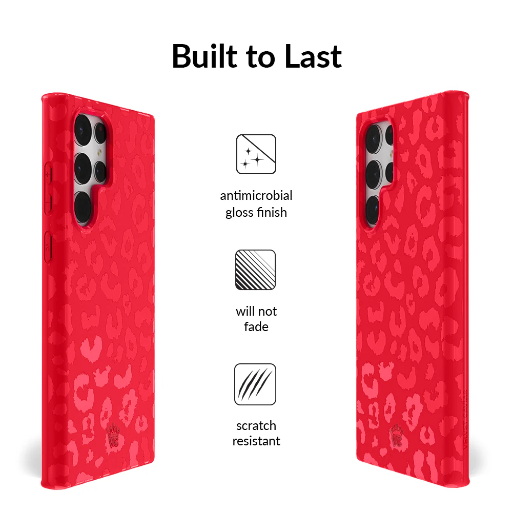 Red Hot Leopard Samsung Case - Image 18