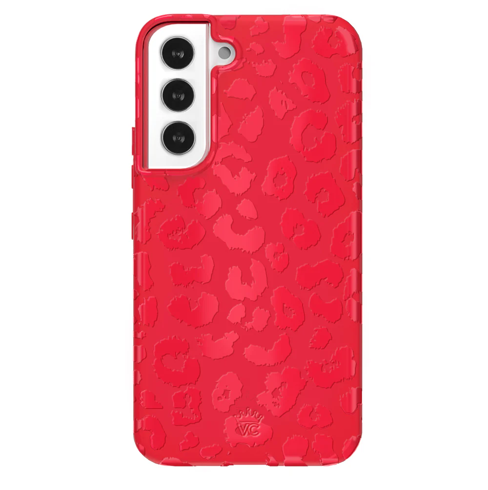 Red Hot Leopard Samsung Case - Image 19