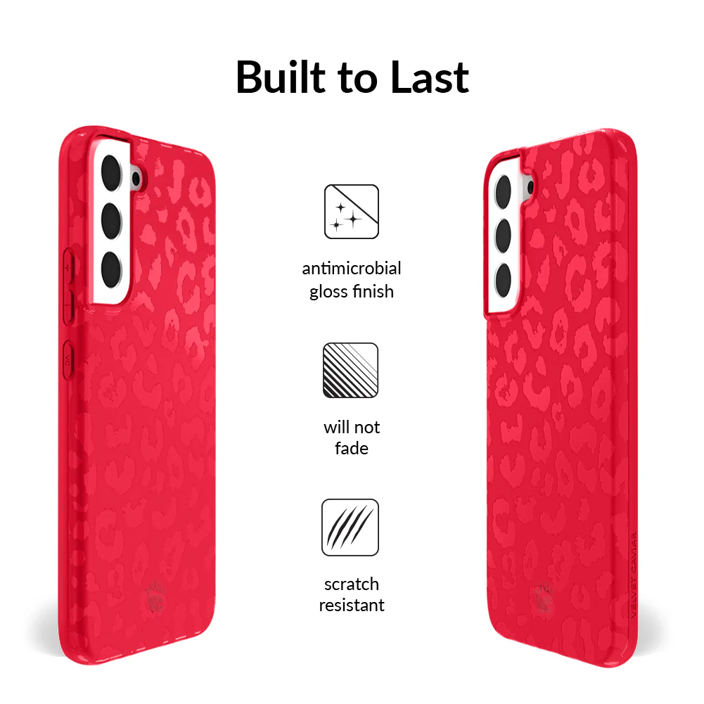 Red Hot Leopard Samsung Case - Image 30