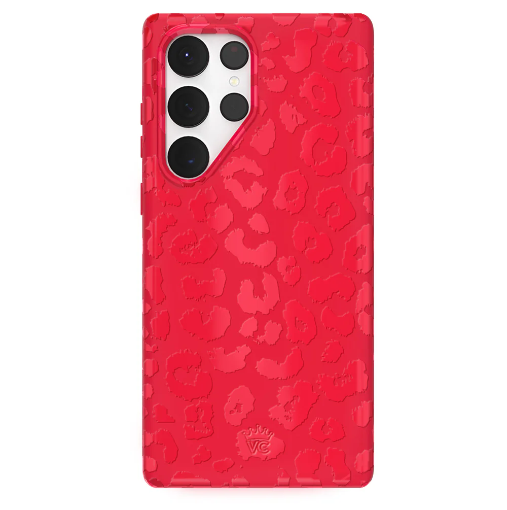 Red Hot Leopard Samsung Case - Image 31
