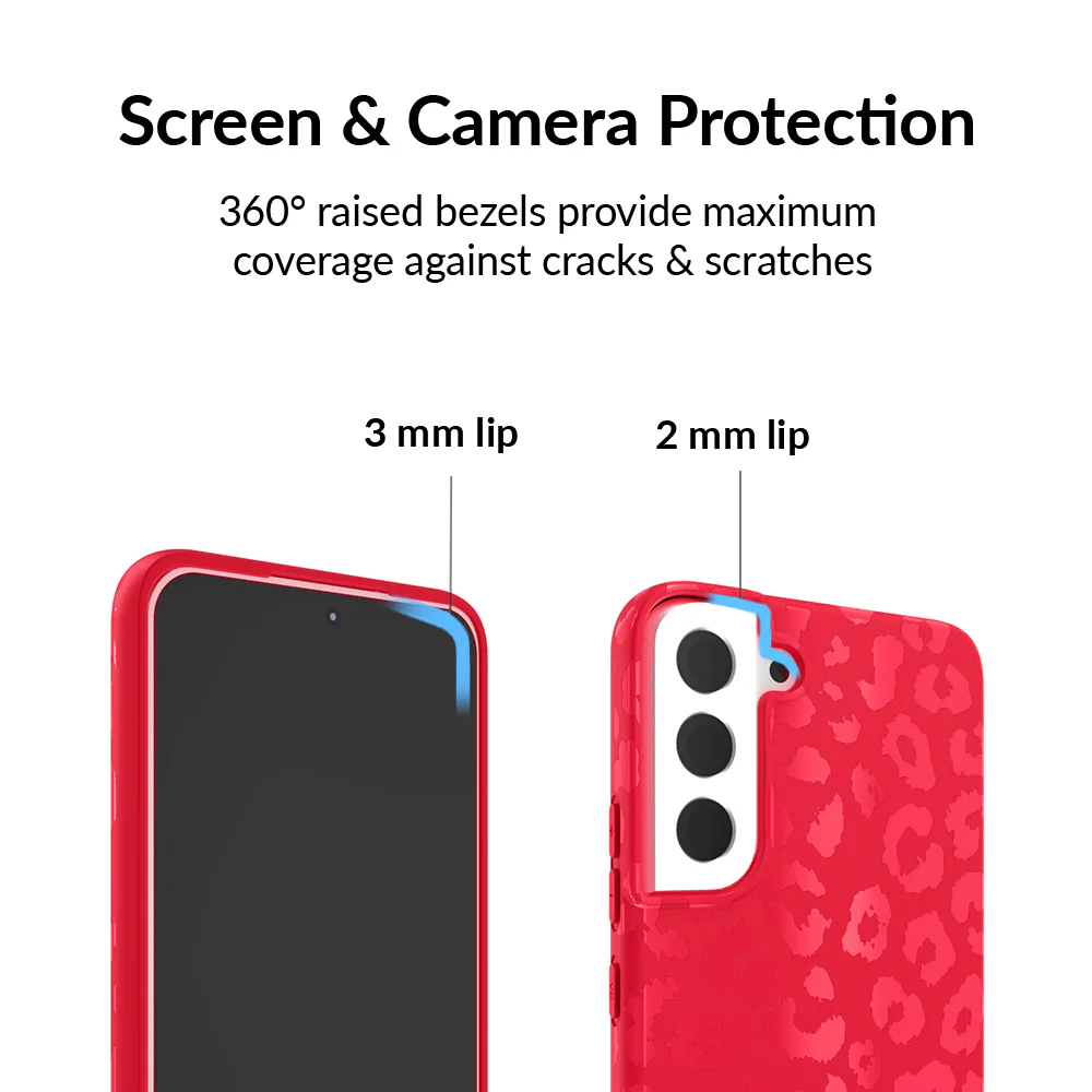 Red Hot Leopard Samsung Case - Image 40