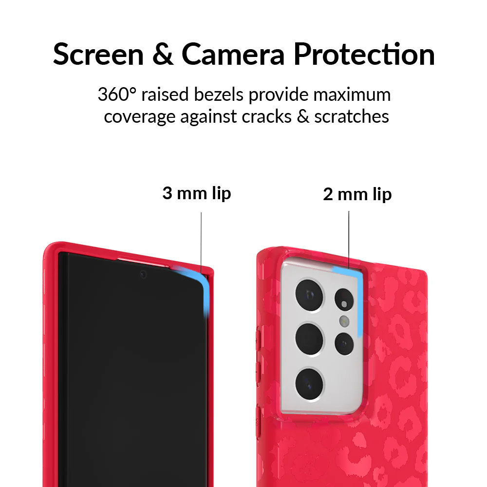 Red Hot Leopard Samsung Case - Image 52