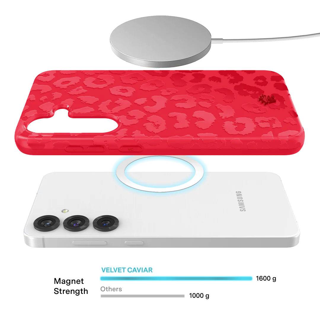 Red Hot Leopard Samsung Case - Image 64