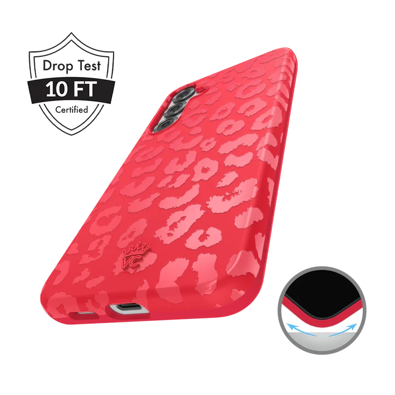 Red Hot Leopard Samsung Case - Image 65