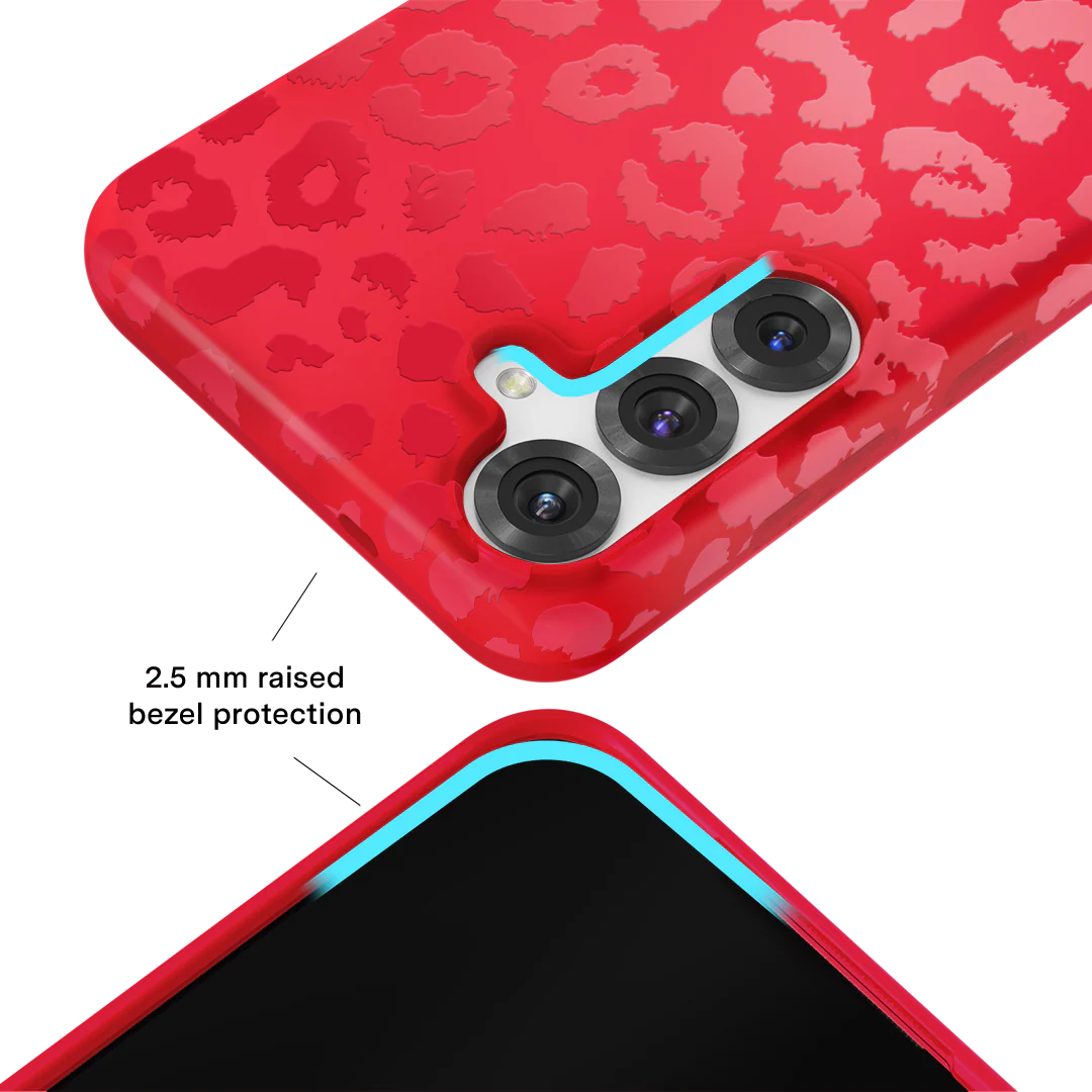 Red Hot Leopard Samsung Case - Image 69