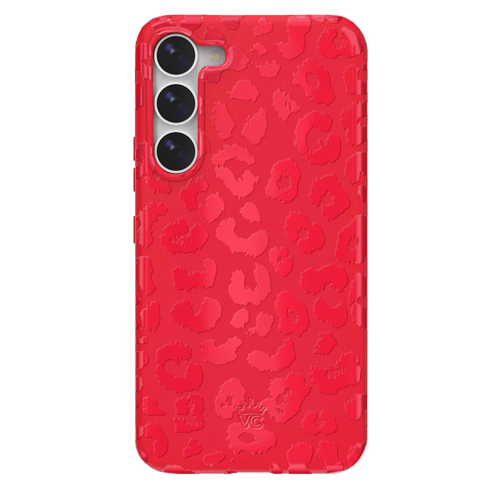 Red Hot Leopard Samsung Case - Image 7