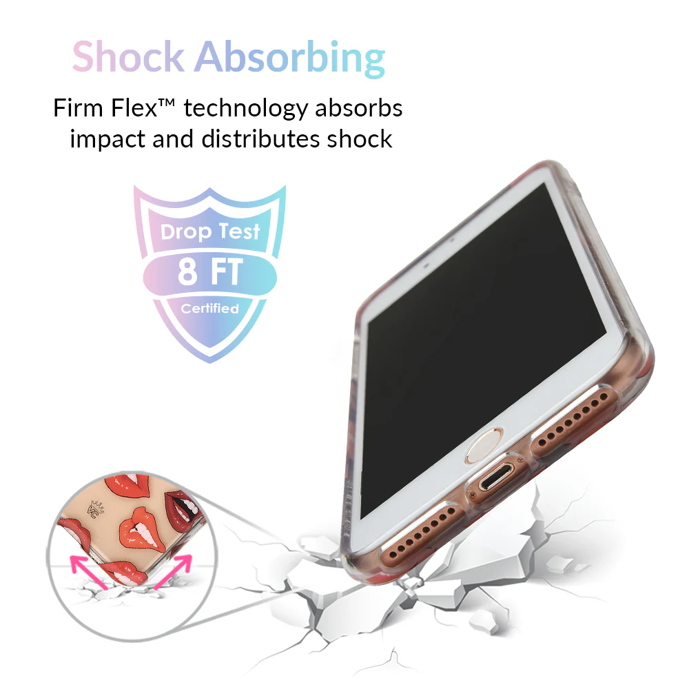 Red Lips iPhone Case - Image 10
