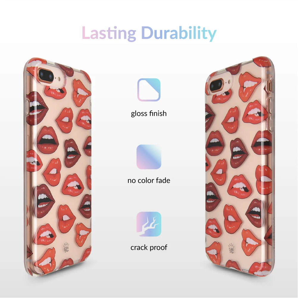Red Lips iPhone Case - Image 17