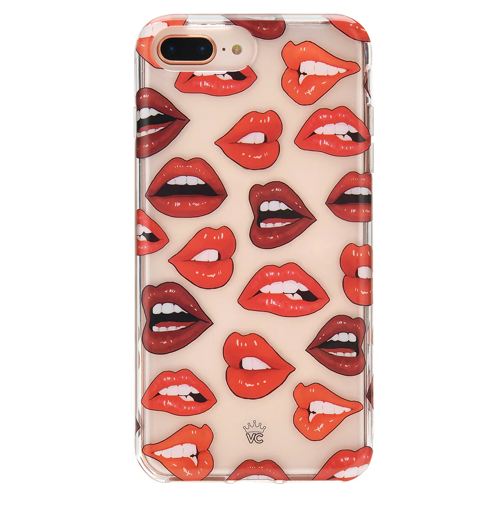 Red Lips iPhone Case - Image 19