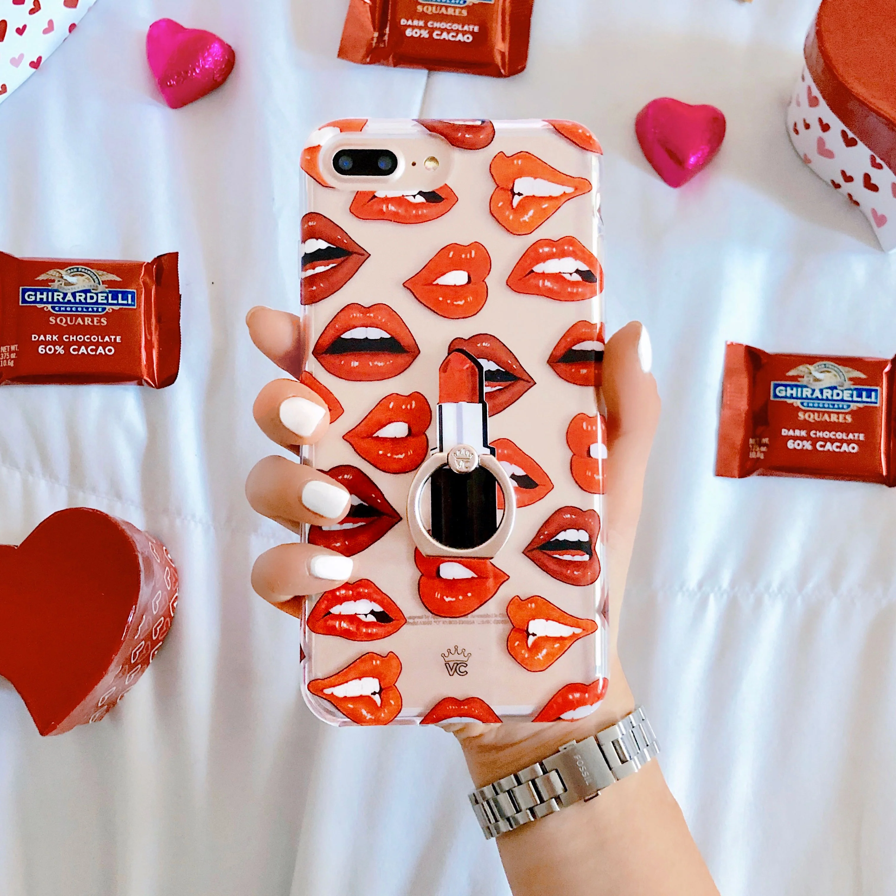 Red Lips iPhone Case - Image 20