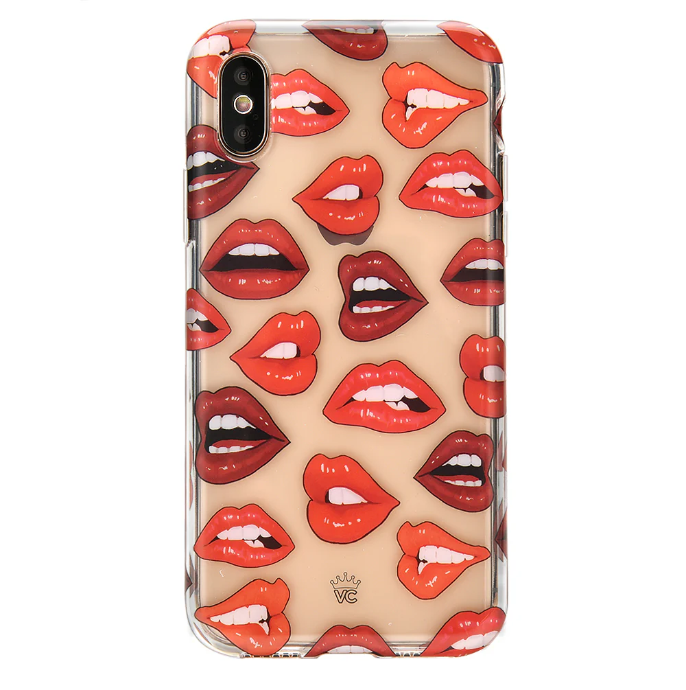 Red Lips iPhone Case - Image 25