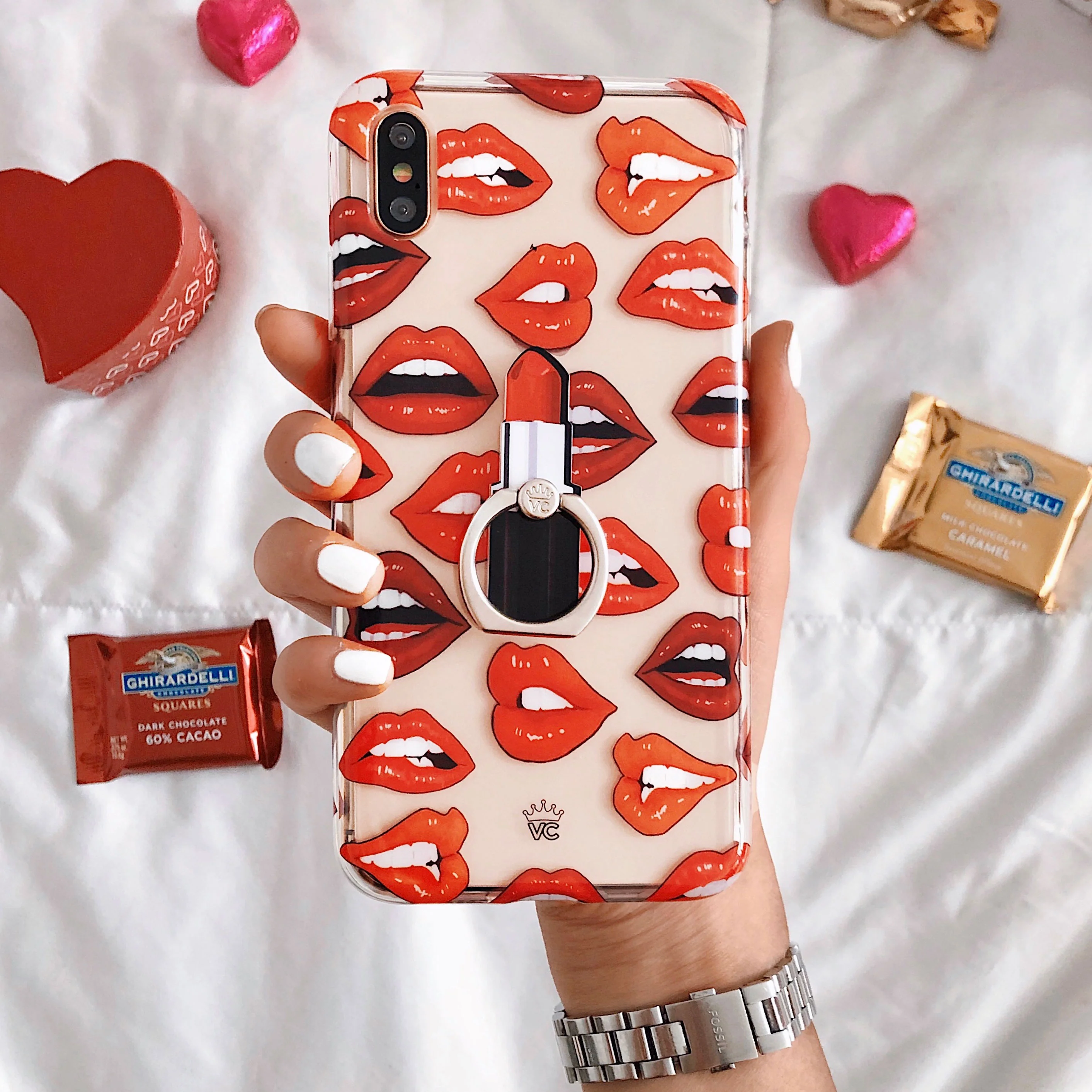 Red Lips iPhone Case - Image 26