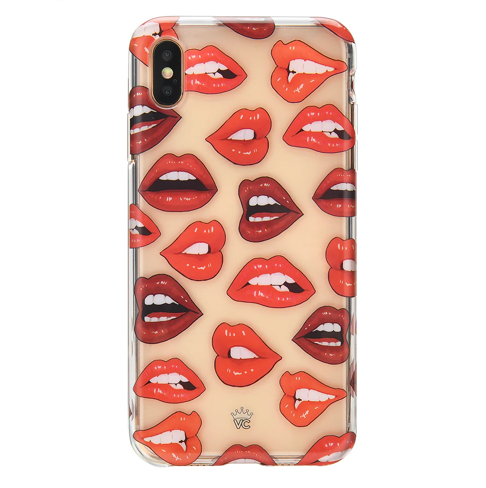 Red Lips iPhone Case - Image 31