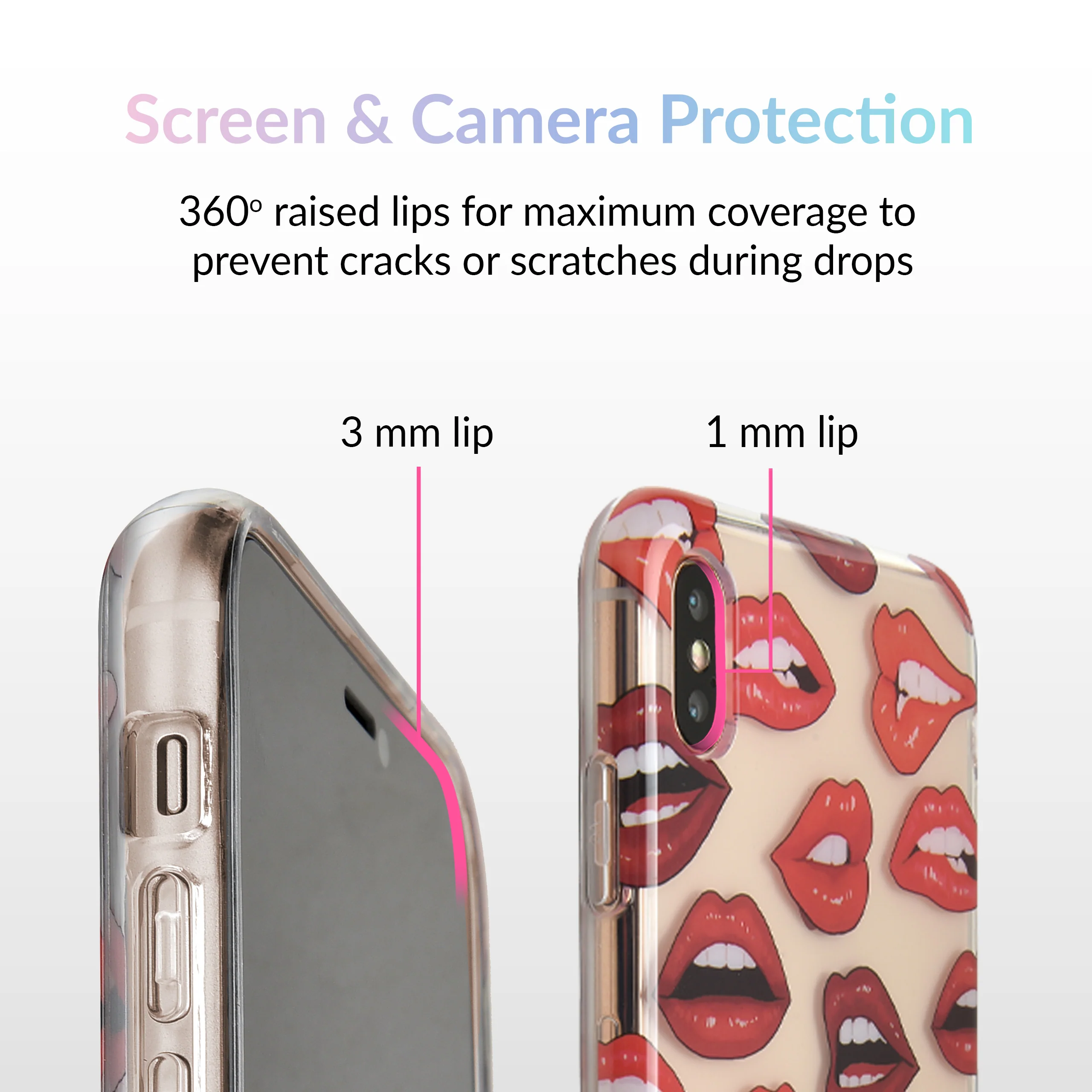 Red Lips iPhone Case - Image 33