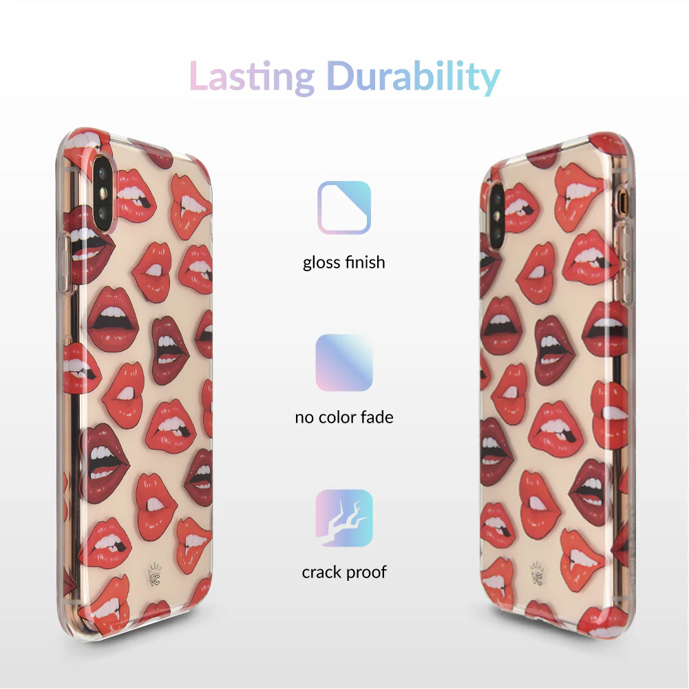 Red Lips iPhone Case - Image 35