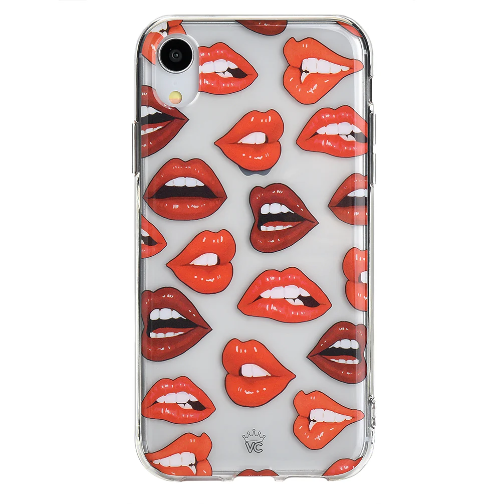 Red Lips iPhone Case - Image 37