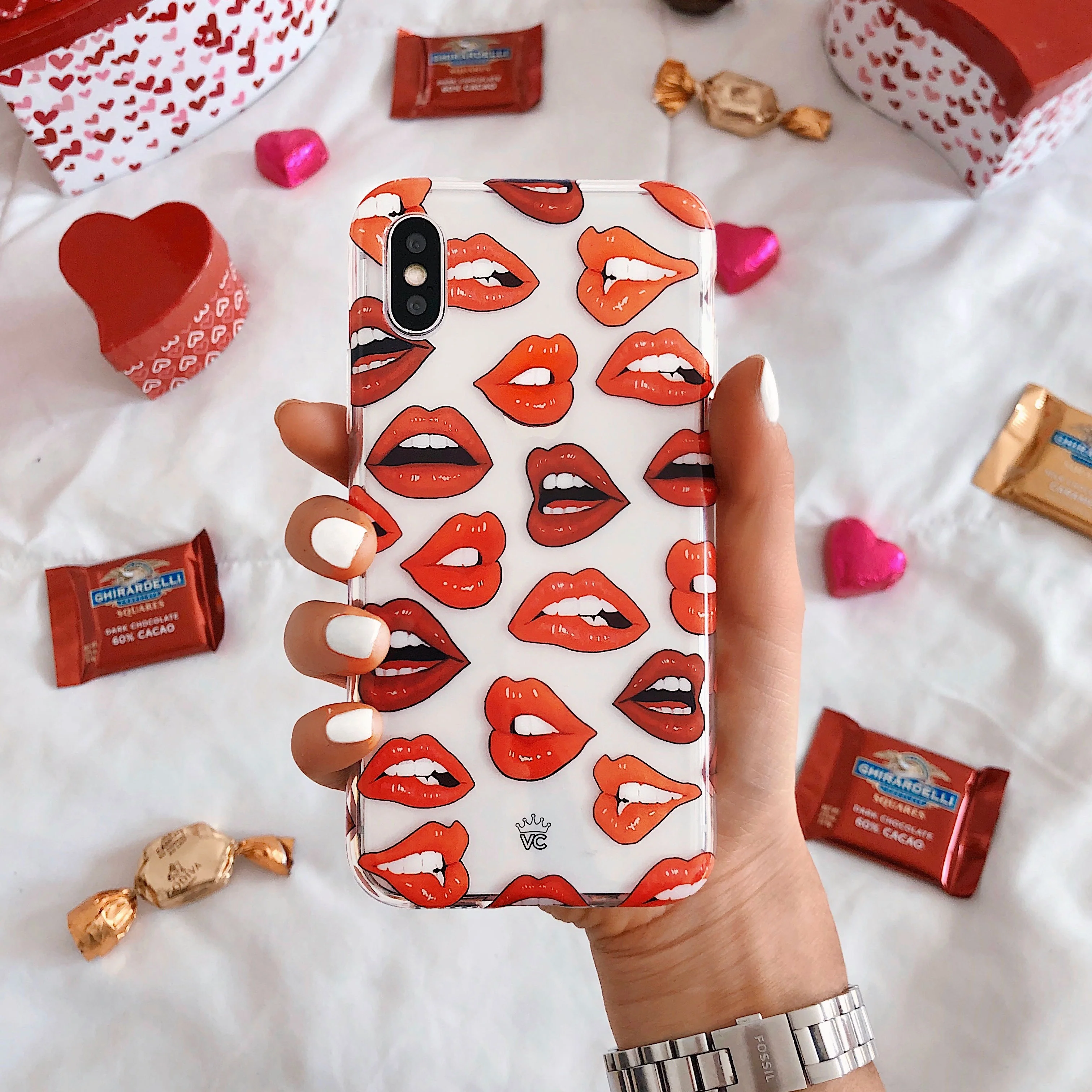 Red Lips iPhone Case - Image 38