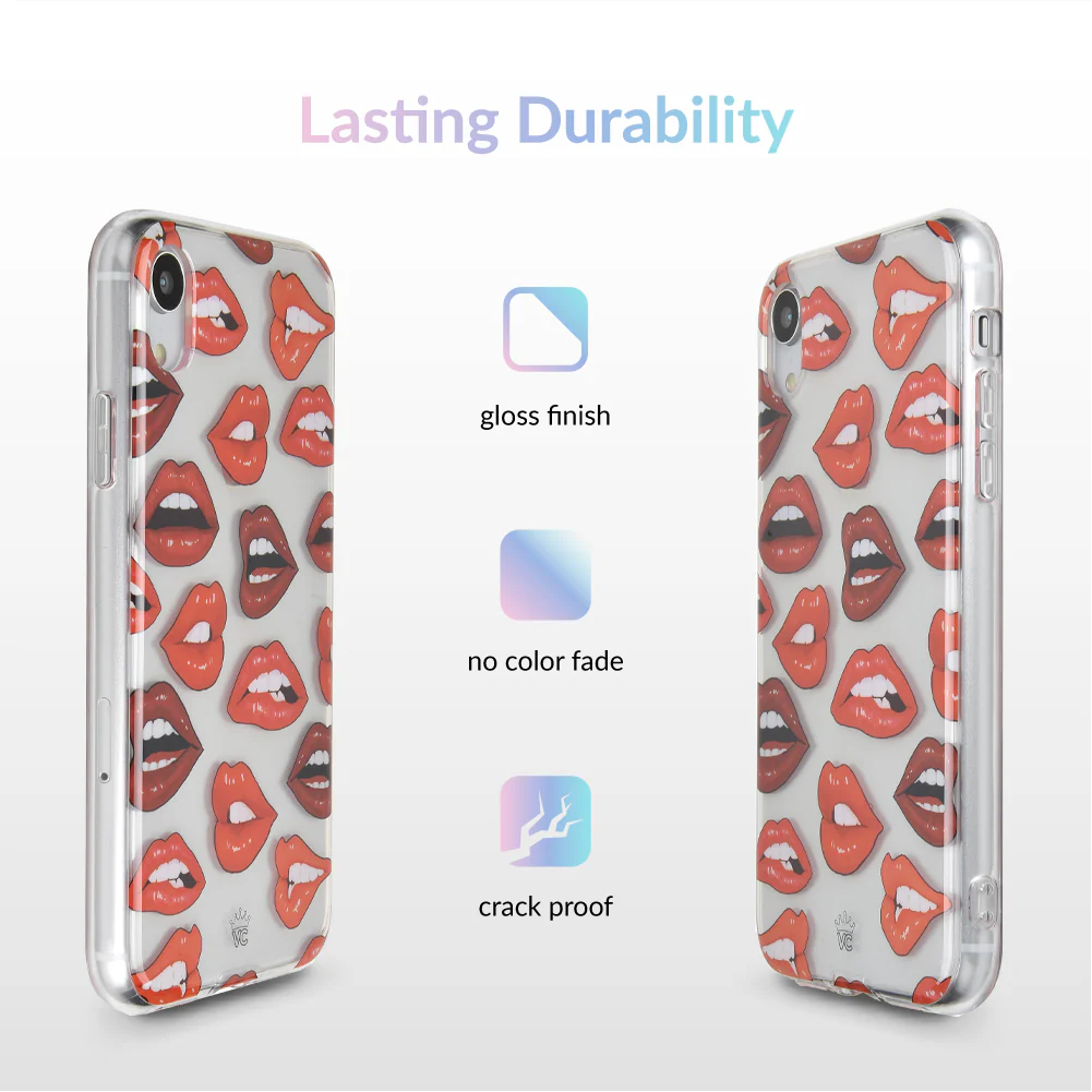 Red Lips iPhone Case - Image 41