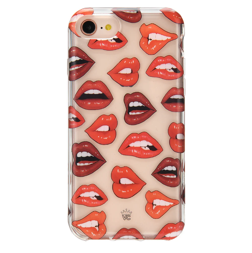 Red Lips iPhone Case - Image 49