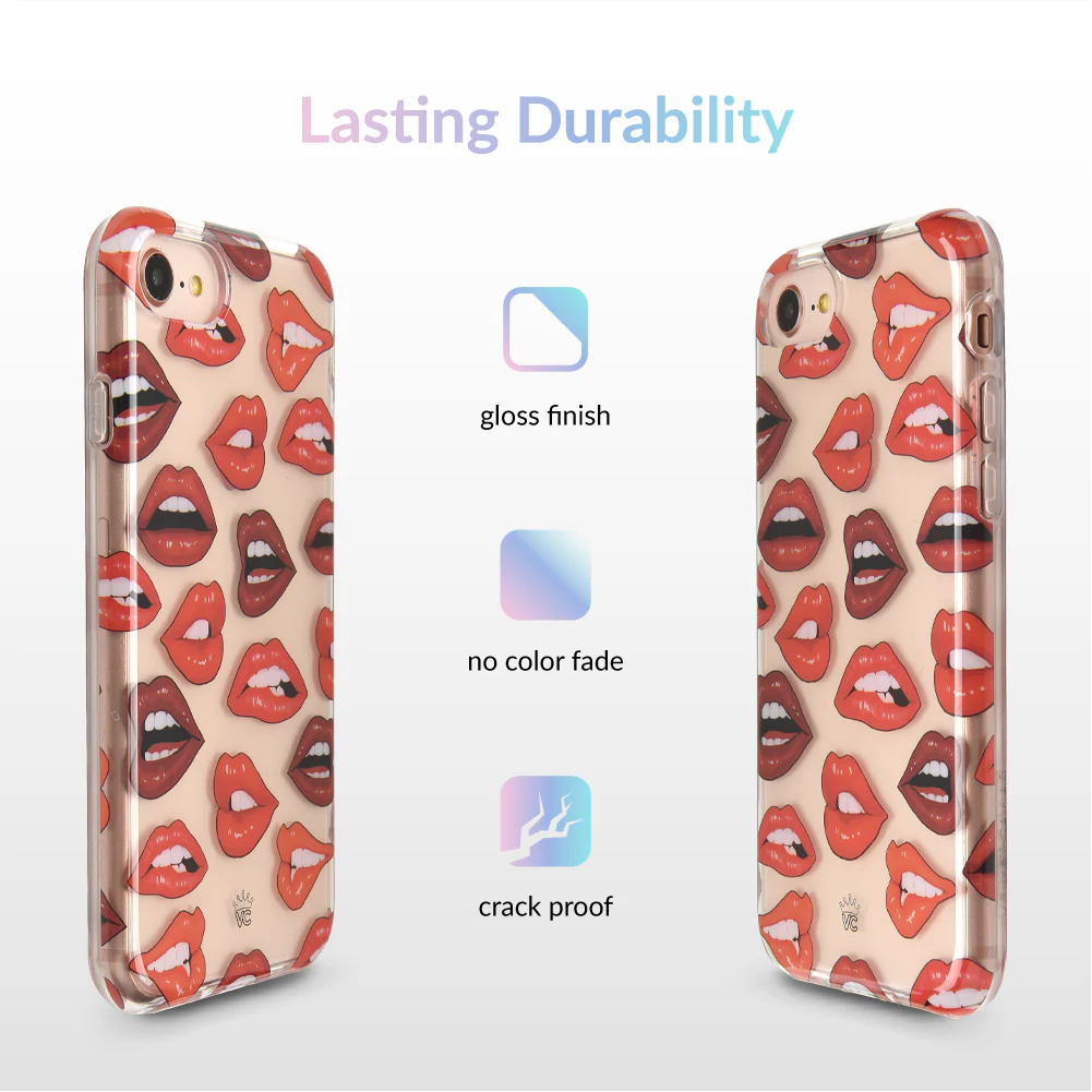 Red Lips iPhone Case - Image 53