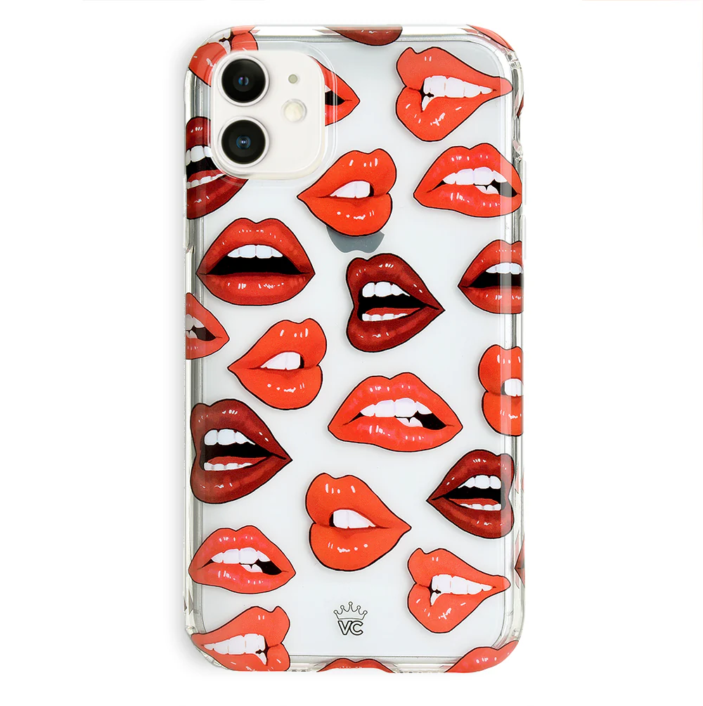 Red Lips iPhone Case - Image 55