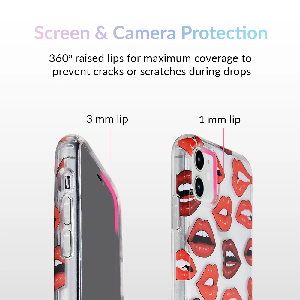Red Lips iPhone Case - Image 56
