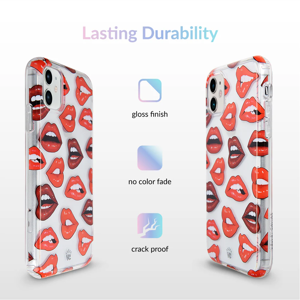 Red Lips iPhone Case - Image 58