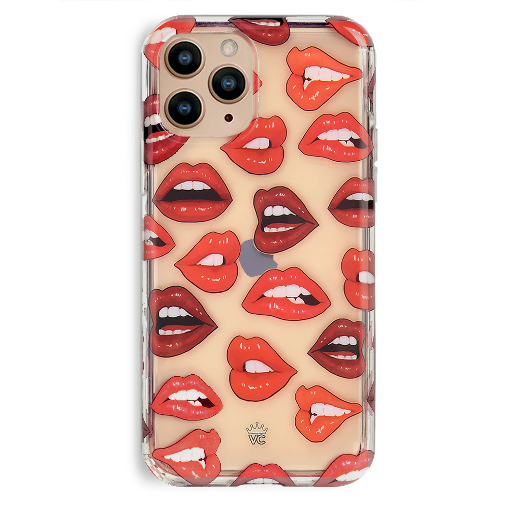 Red Lips iPhone Case - Image 60