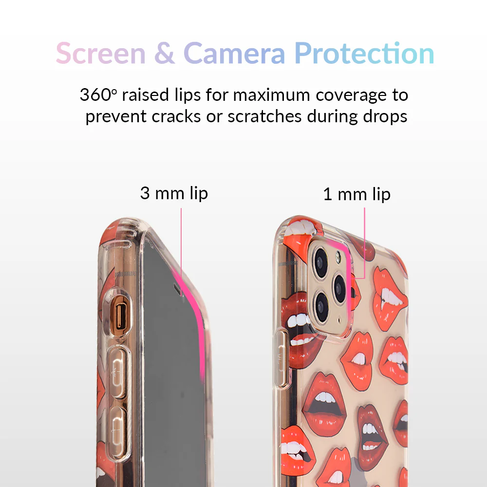 Red Lips iPhone Case - Image 61