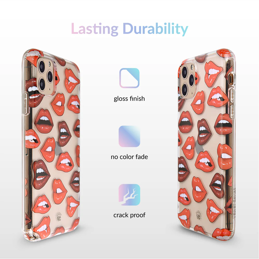 Red Lips iPhone Case - Image 63