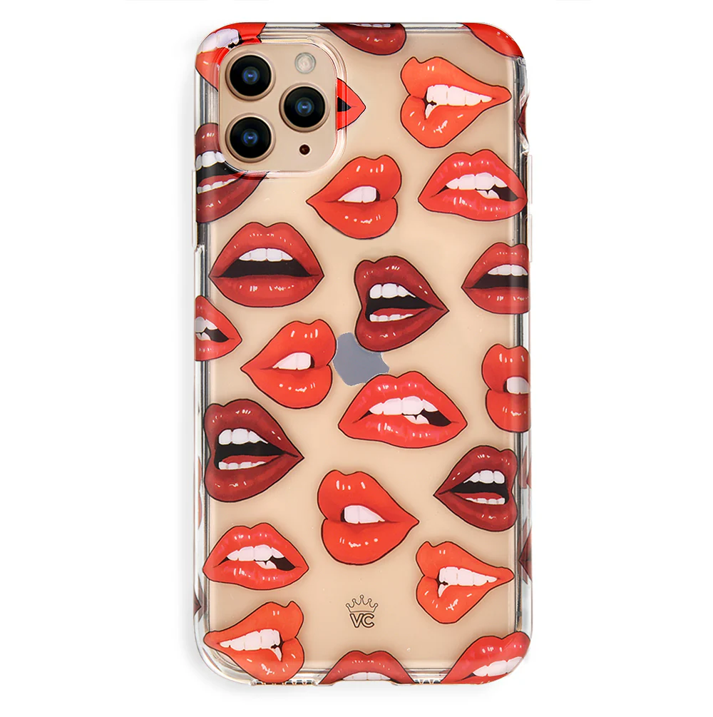 Red Lips iPhone Case - Image 65