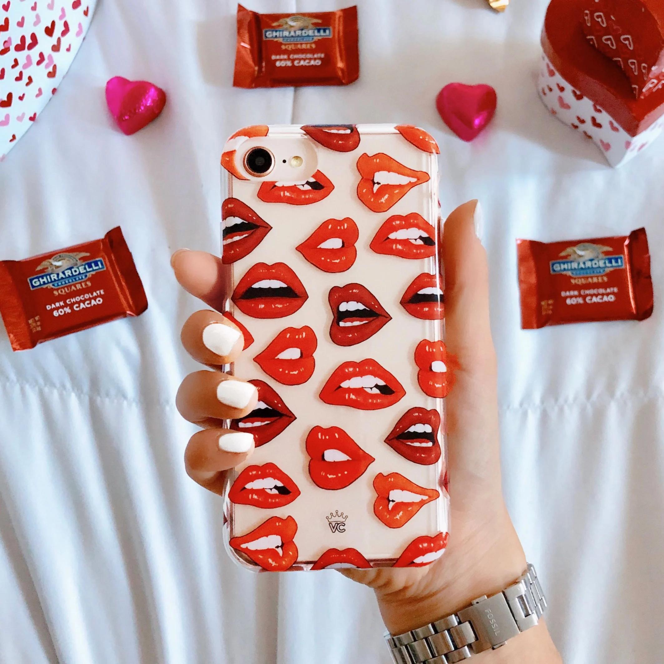 Red Lips iPhone Case - Image 8
