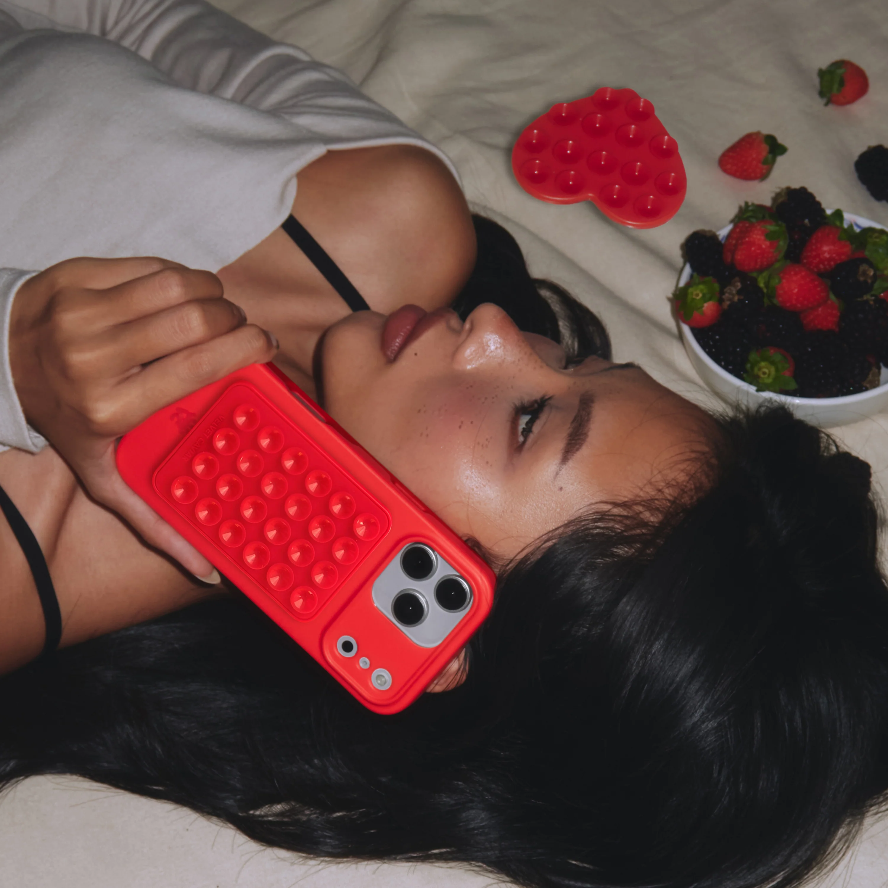 Hot Girl Red MightyGrip MagSafe Mount - Image 2
