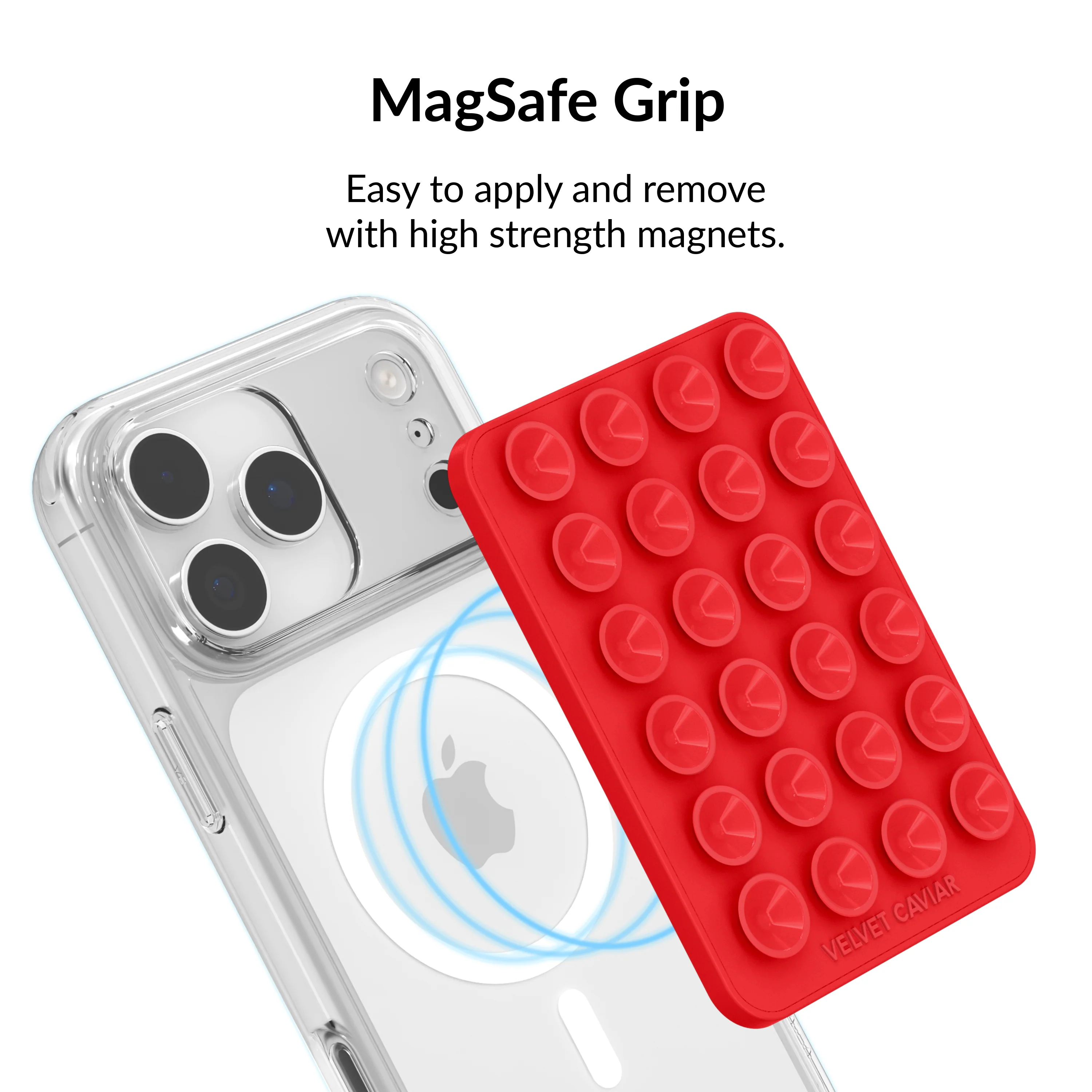 Hot Girl Red MightyGrip MagSafe Mount - Image 3