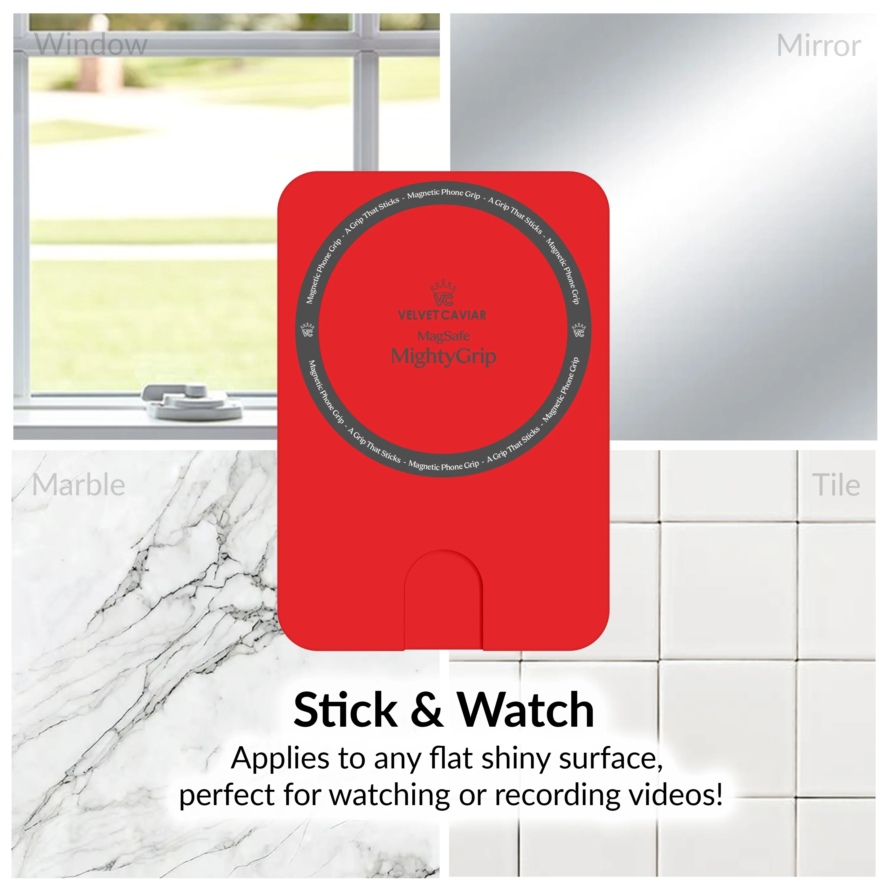 Hot Girl Red MightyGrip MagSafe Mount - Image 5