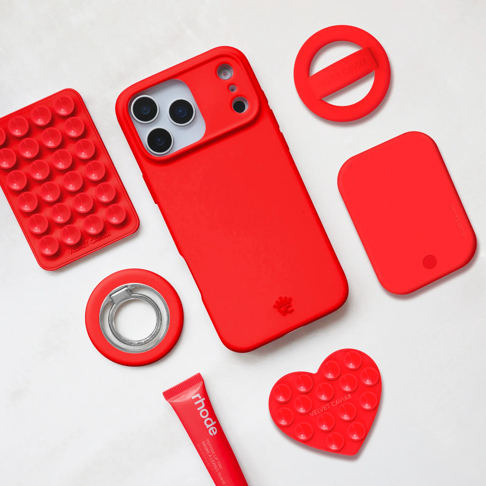 Hot Girl Red MightyGrip MagSafe Mount - Image 7