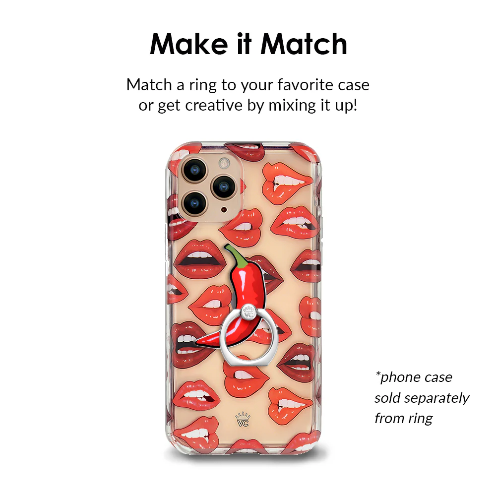 Red Pepper Phone Ring - Image 2