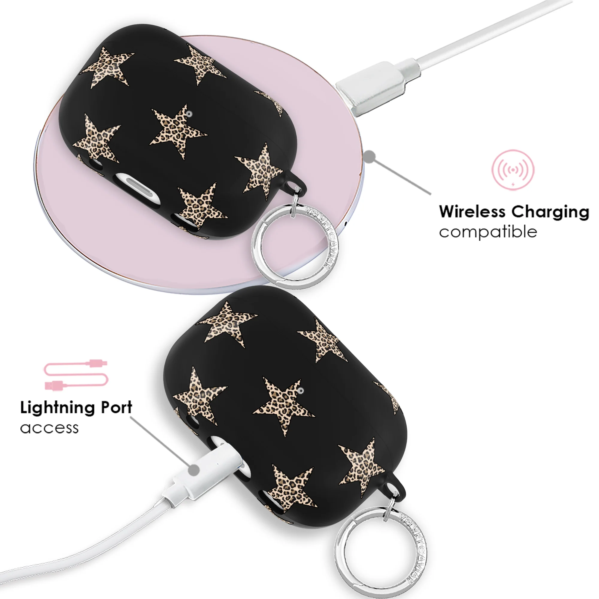 Rockstar Girlfriend AirPod Case - Image 24